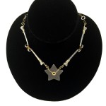 Star Rowel and Nail Necklace