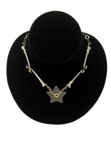 Star Rowel and Nail Necklace